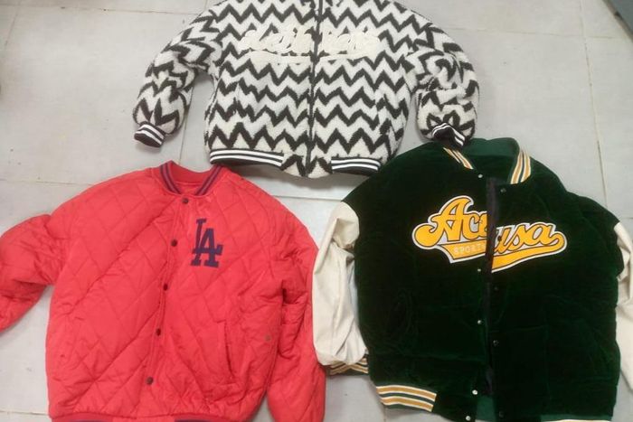 NDLEA intercepts drug consignments in winter jackets, body lotion in Lagos. [Facebook:NDLEA]