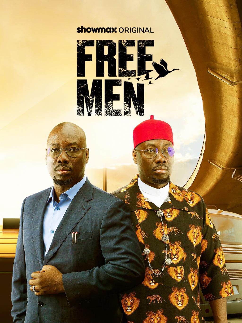 Obi Cubana stars in Showmax new documentary series 'Freemen'