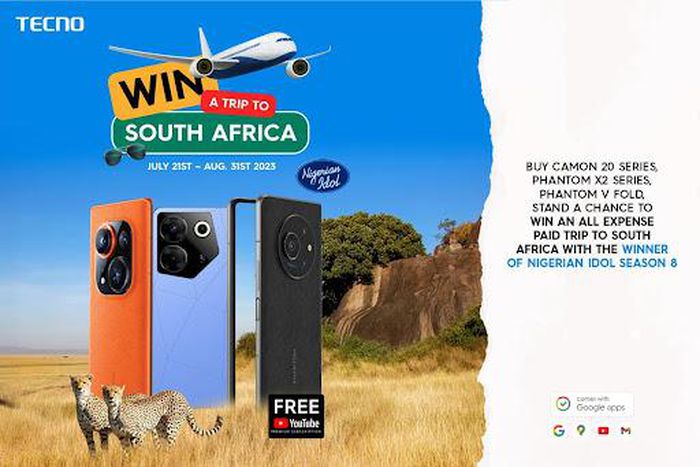Make Your Dream Come True: Win an epic journey to South Africa with TECNO.