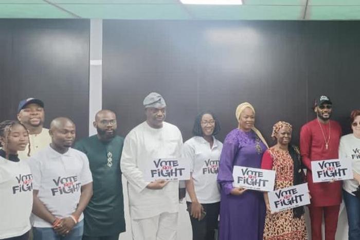 Shun violence for votes to count, 2Baba tells Nigerians