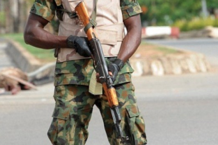 A Nigerian Soldier as illustration (TMZNaija)