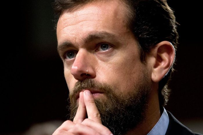 Twitter CEO Jack Dorsey.
