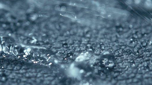 Magic Skin under waterproof test. (Photo Credit: TECNO)