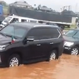 FG has abandoned Edo, Obaseki laments after getting stuck in muddy Sapele road.
