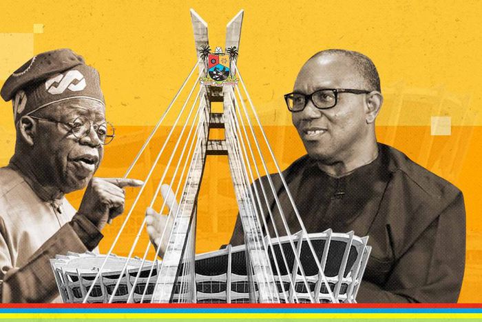 Peter Obi takes Lagos from Tinubu in 2023 presidential election