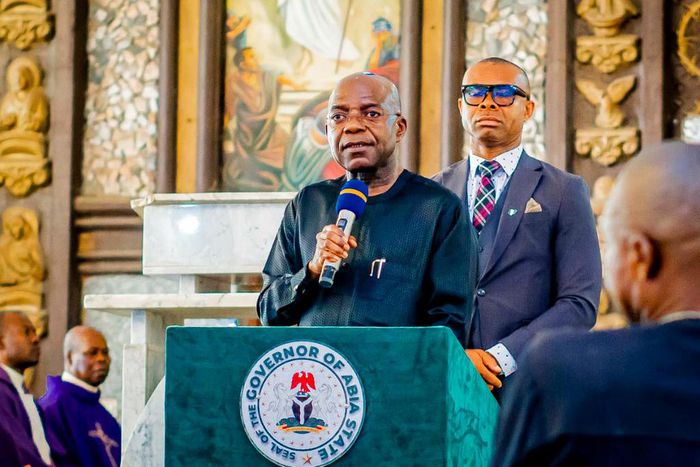 Governor Alex Otti of Abia State. [Twitter:@alexottiofr]