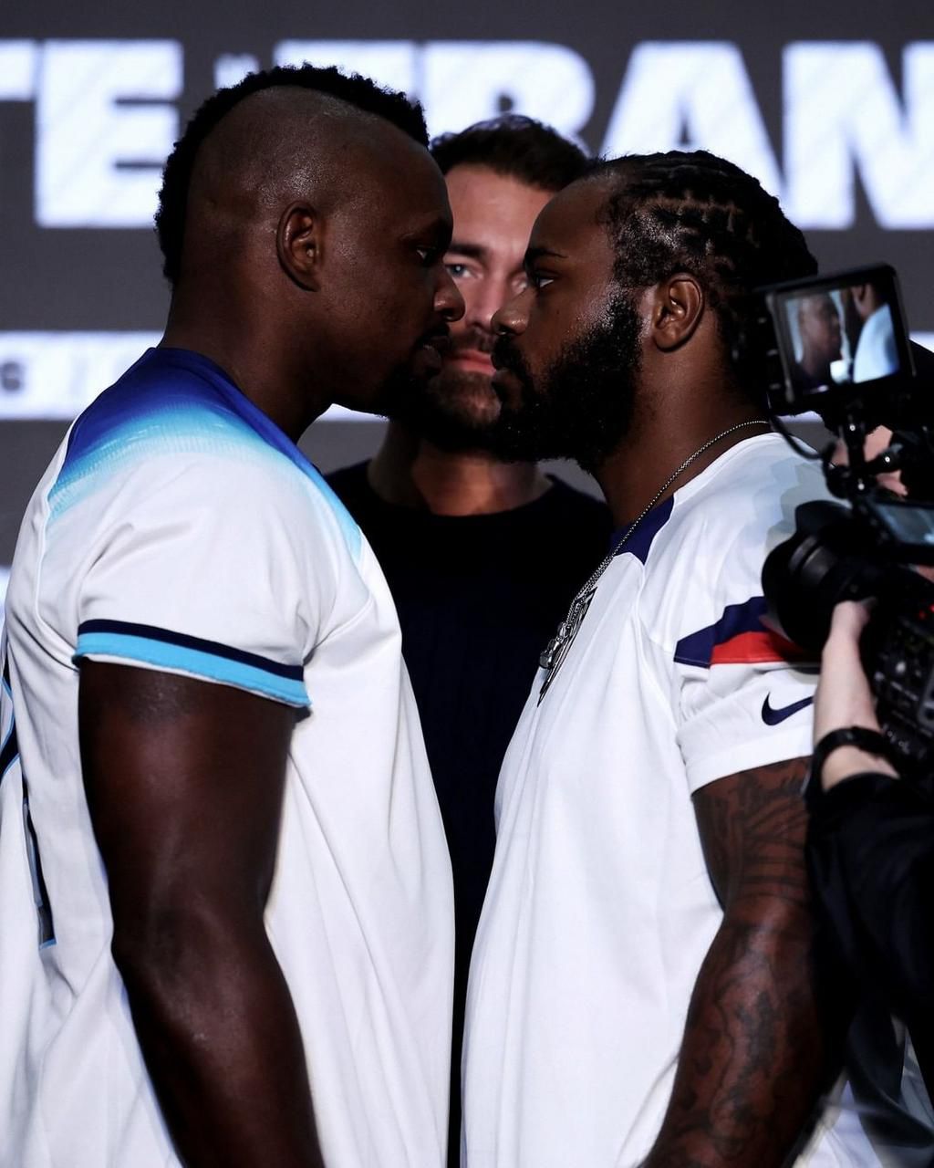 Dillian Whyte and Jermaine Franklin ready as USA battles England