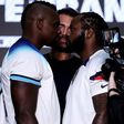 Dillian Whyte and Jermaine Franklin ready as USA battles England
