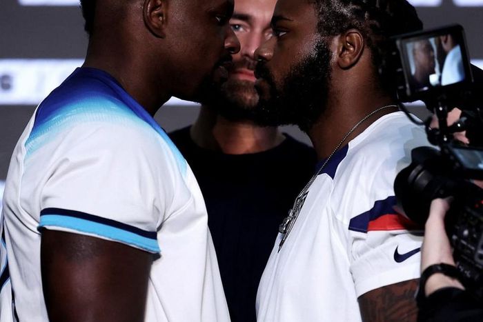 Dillian Whyte and Jermaine Franklin ready as USA battles England