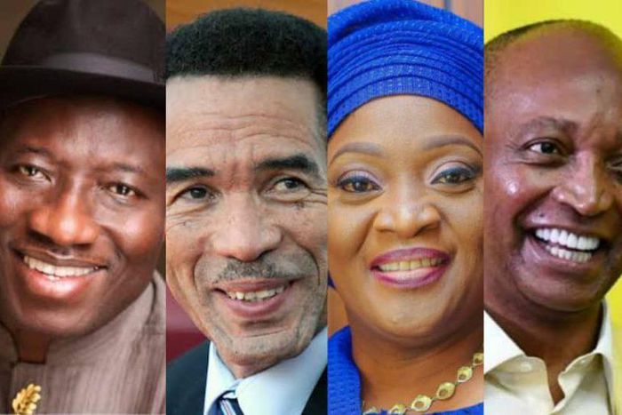 Ex President Jonathan, others set to receive African Icon Awards In Kigali