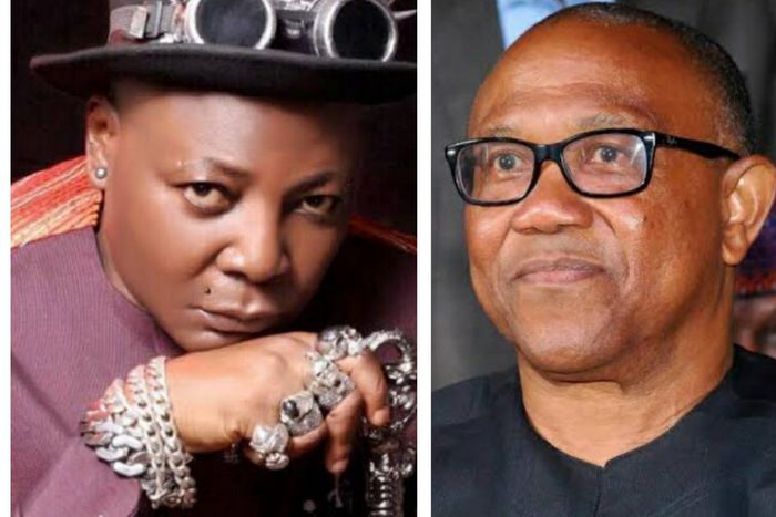 Charly Boy and Peter Obi
