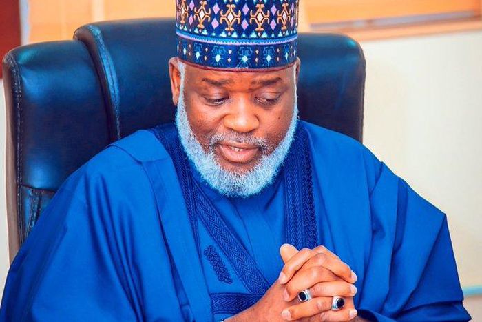 APC governorship candidate in Kano, Yusuf Gawuna. [Twitter:@ibrahimu14]