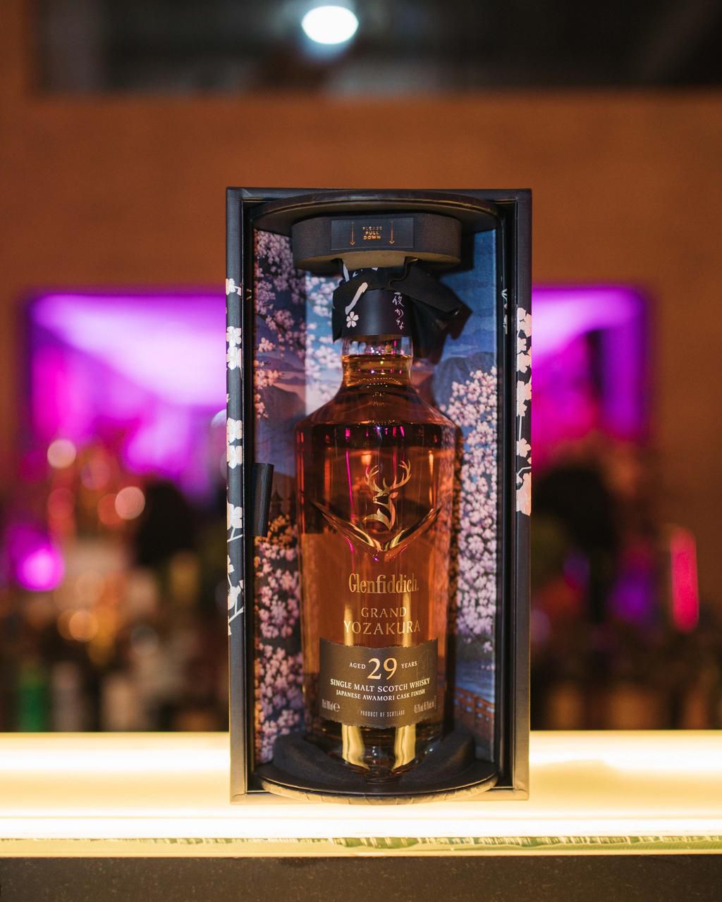 Japanese flair meets Scotch tradition as Glenfiddich Grand Yozakura launches in Lagos