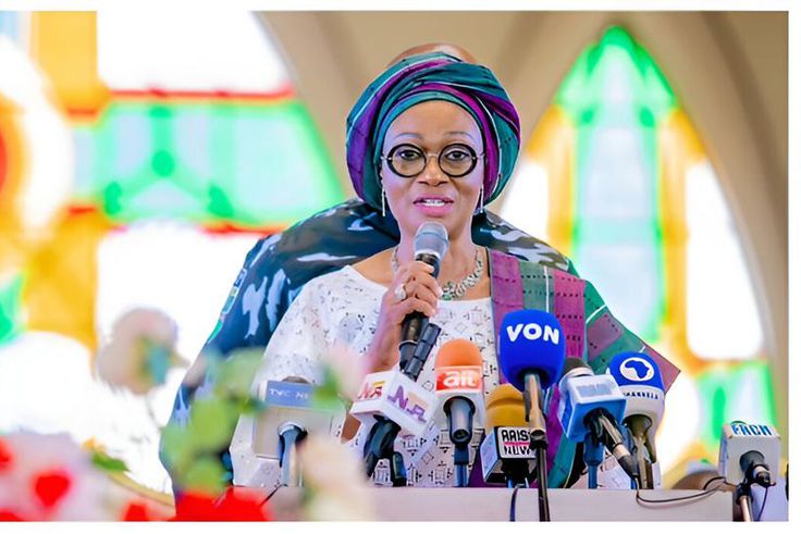 Nigeria's first lady, Remi Tinubu [Premium Times]