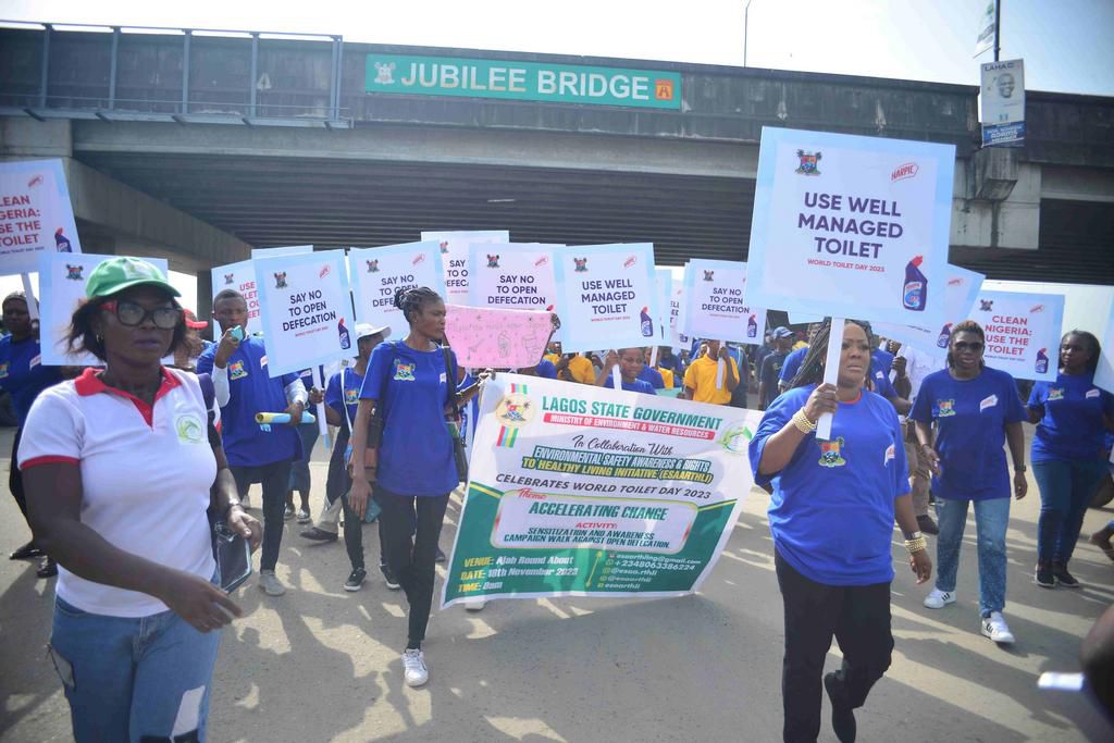 World Toilet Day 2023: Harpic remains steadfast in resolution to improved sanitation in Nigeria