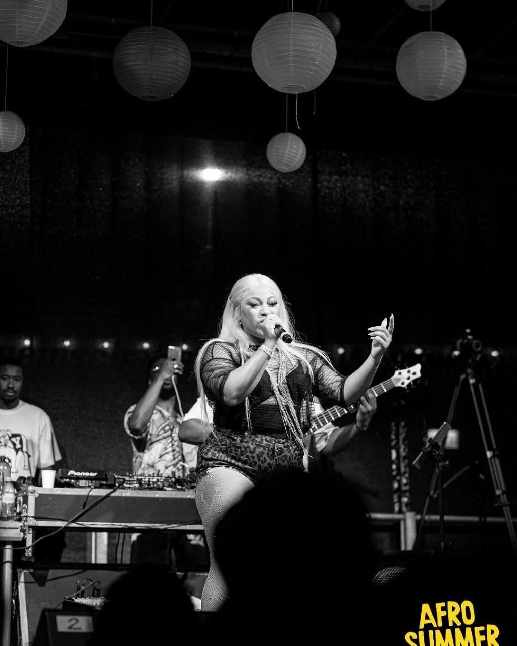 Princess Wonda performing in Zurich