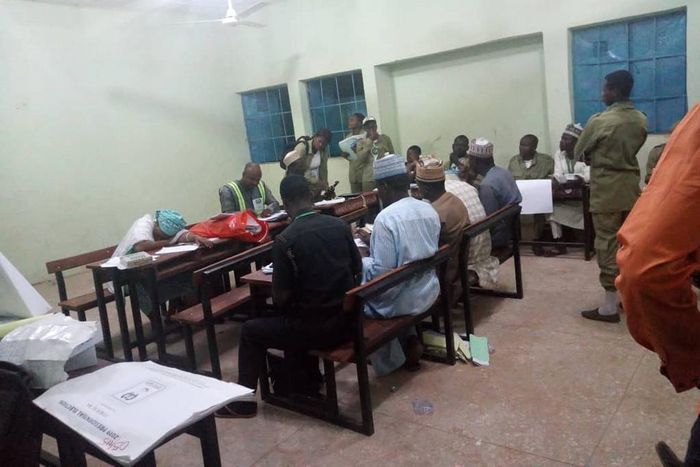 INEC votes Collation center