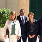 L-R: Mr Steven Hill, Executive Secretary IIJ. Ms Francesca Santoro, Head of Department Italian Ministry of Foreign Affairs and International Cooperation, retired Rear Adm. Yaminu Musa , Coordinator National Counter Terrorism Centre at the Global Counte...