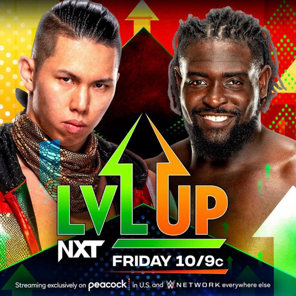 Oba Femi is officially signed to the WWE, as a professional wrestler and entertainer