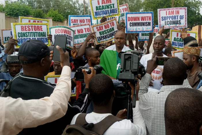 Niger: Pro-democracy activists in Katsina demand immediate release of Bazoum. [NAN]