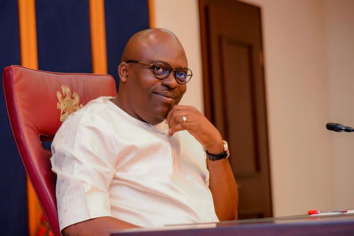 Rivers State Governor, Siminalayi (Sim) Fubara. [Twitter:@SimFubaraKSC]