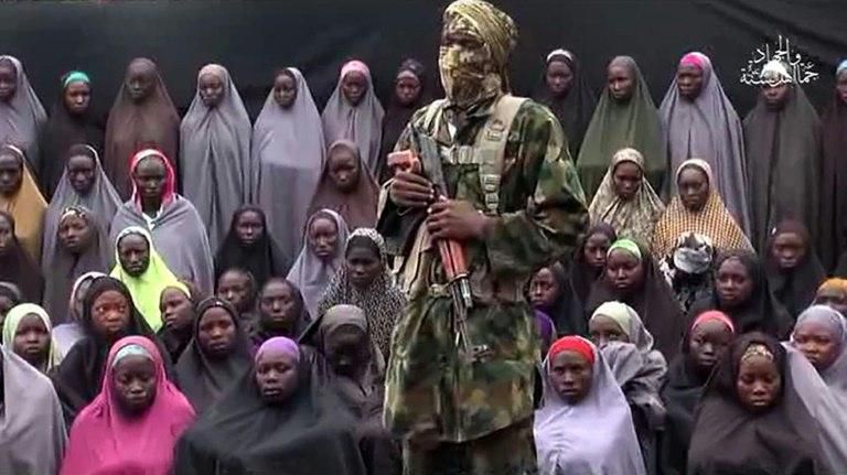 Nigeria said it was committed to rescuing the 218 Chibok girls still held captive by Boko Haram
