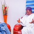 President Bola Tinubu and Samuel Lalong