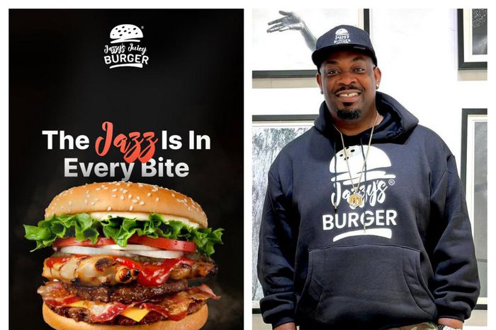 Don Jazzy's burger business is now live