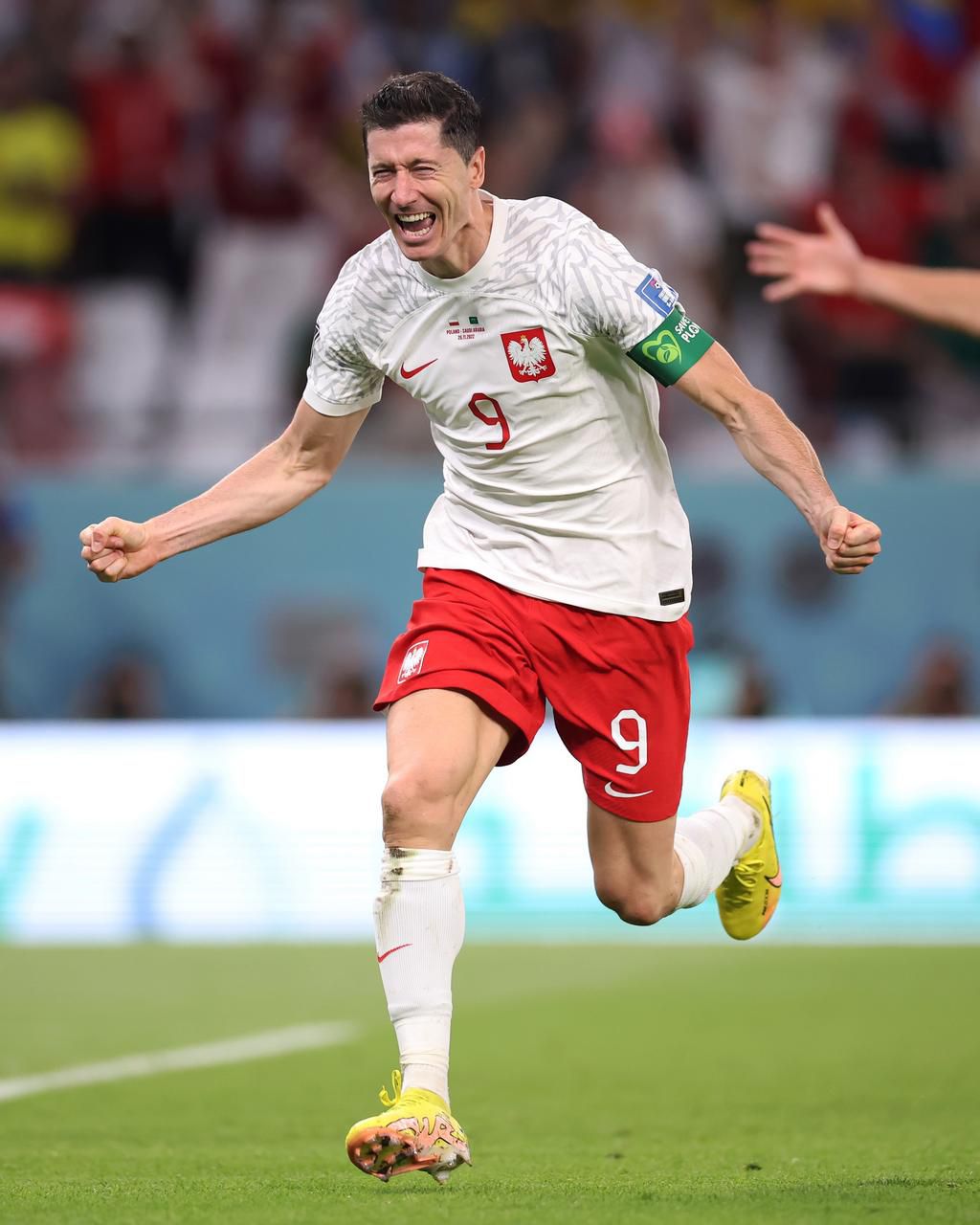 Lewandowski was the hero as Poland beat Saudi Arabia