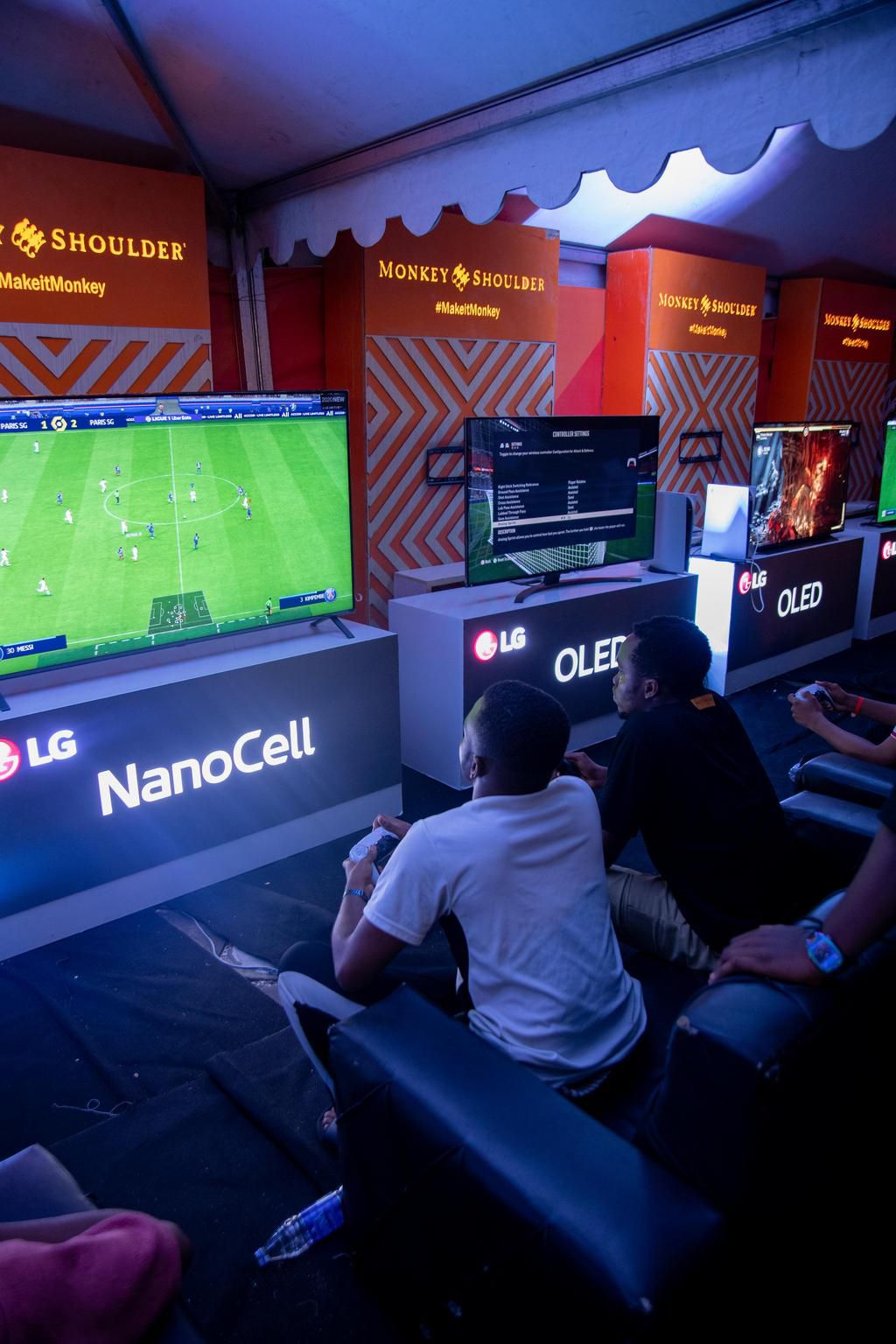 Monkey Shoulder presents MadeforMixing Press Play Concert