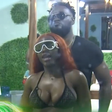 Pere and Mercy steal the spotlight at the last Thursday pool party on BBNaija All Stars. [Twitter/BBNaija]