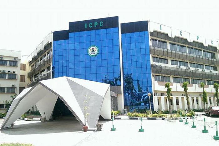 ICPC board member reacts to photos of minors on INEC voters’ register. (ICPC)