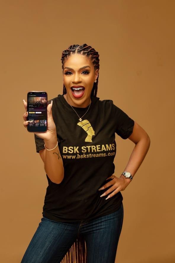 Hollywood Pan-African based company, BSK Streams signs first brand ambassador