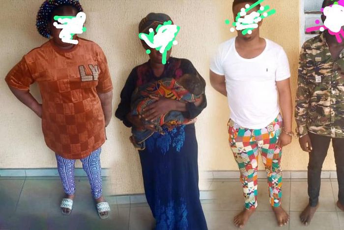 Police raid baby factories, rescue 10 pregnant victims in Rivers