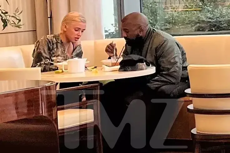Kanye West and Bianca [TMZ]