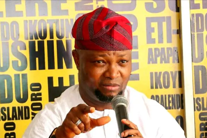 PDP Governorship candidate in Lagos, Abdul-Azeez Olajide Adediran.