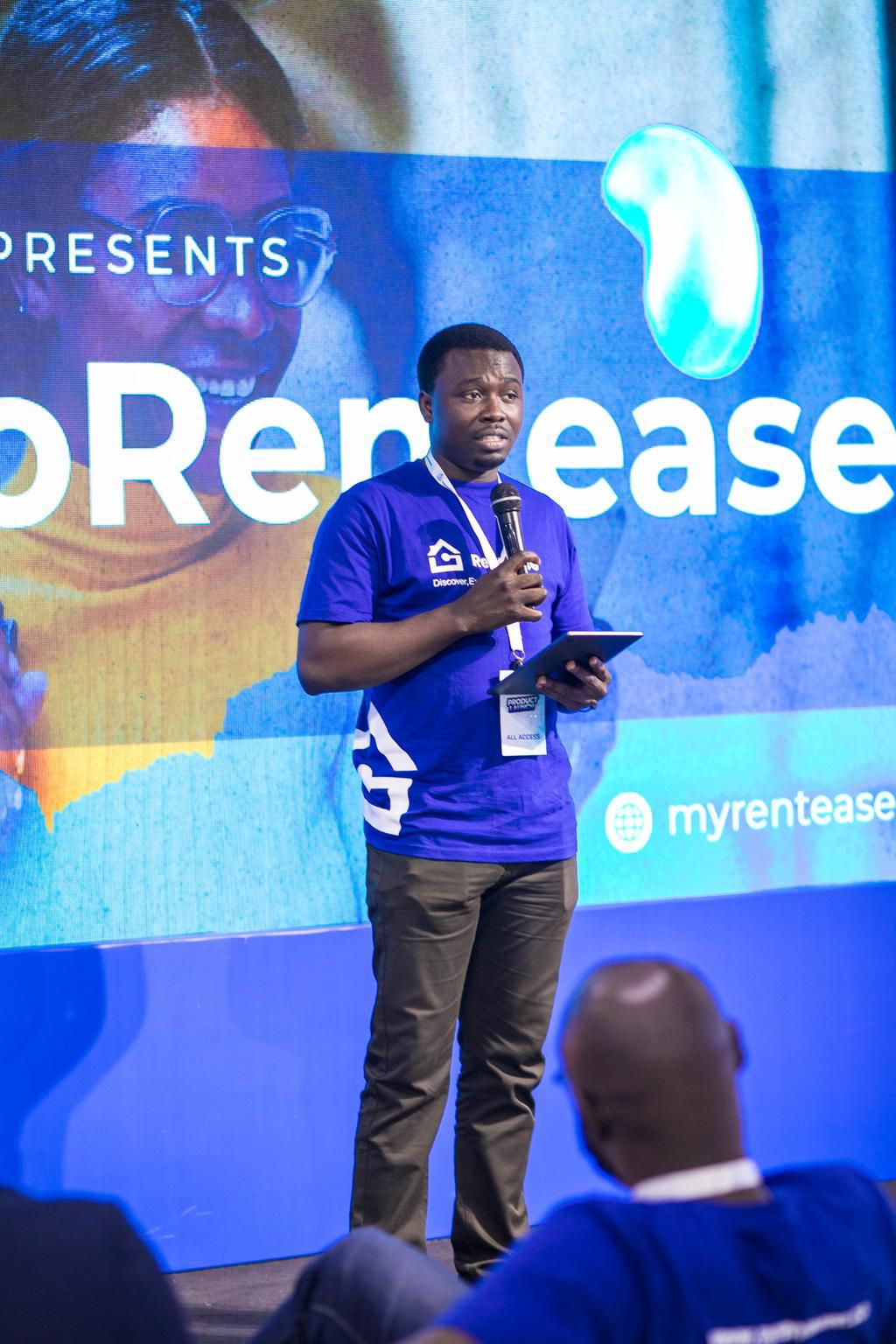 MD, Rentease, Tope Adewoye