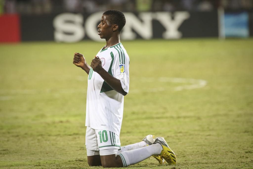 Kelechi Iheanacho excelled at the 2013 U-17 World Cup, winning the Golden Ball