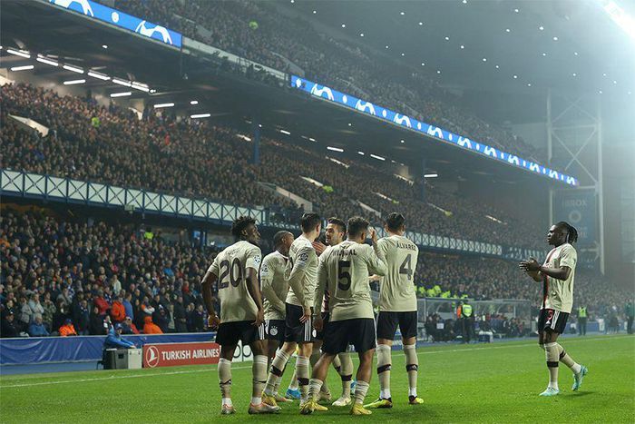 Calvin Bassey enjoys winning return to the Ibrox.