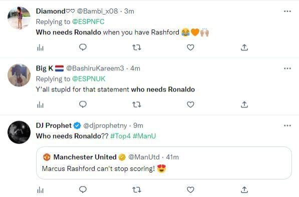 Social Media Reactions to Manchester United's win against Wolves