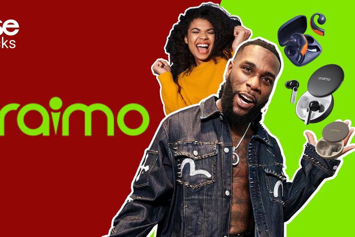 Burna Boy's Space Pods plus 4 more Oraimo earbuds with superior audio quality