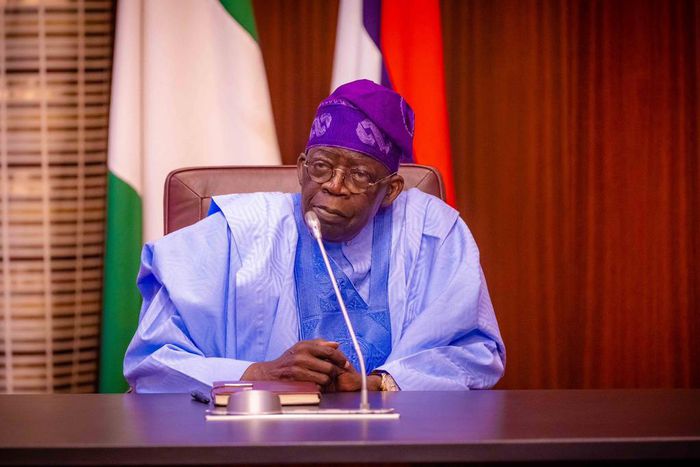 President Bola Tinubu. [Presidency]