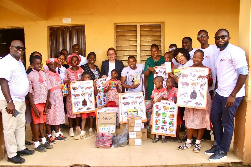 BIC supports youth in local Nigerian communities