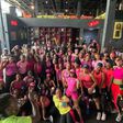Aquafina thrills Lagosians to a refreshing moment at Hard Rock Cafe Zumba session