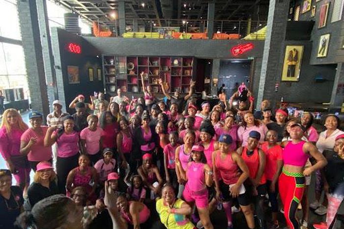 Aquafina thrills Lagosians to a refreshing moment at Hard Rock Cafe Zumba session