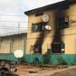 Prison-under-attack. (Daily Nigerian)