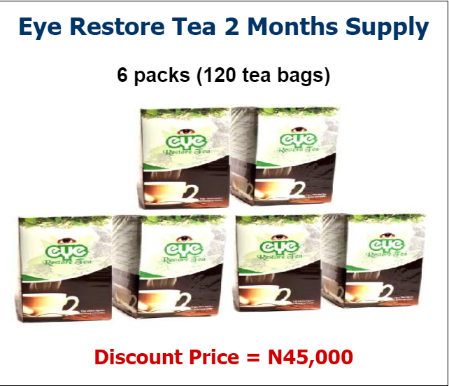 New way to restore eyesight, cure Glaucoma, cataract and blurry vision without surgery or eye drops.