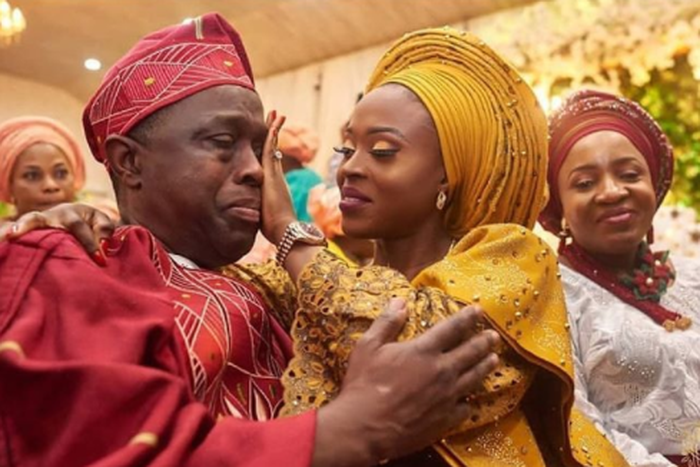 A Nigerian father shows you how he cares instead of simply saying ‘I love you’ [Informationng]