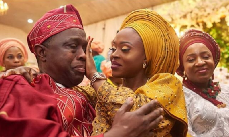 A Nigerian father shows you how he cares instead of simply saying ‘I love you’ [Informationng]