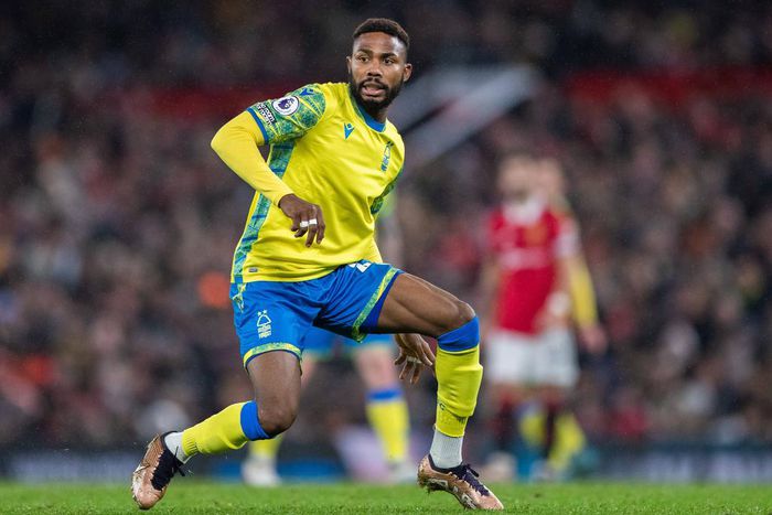 Emmanuel Dennis' future at Nottingham Forest is in doubt